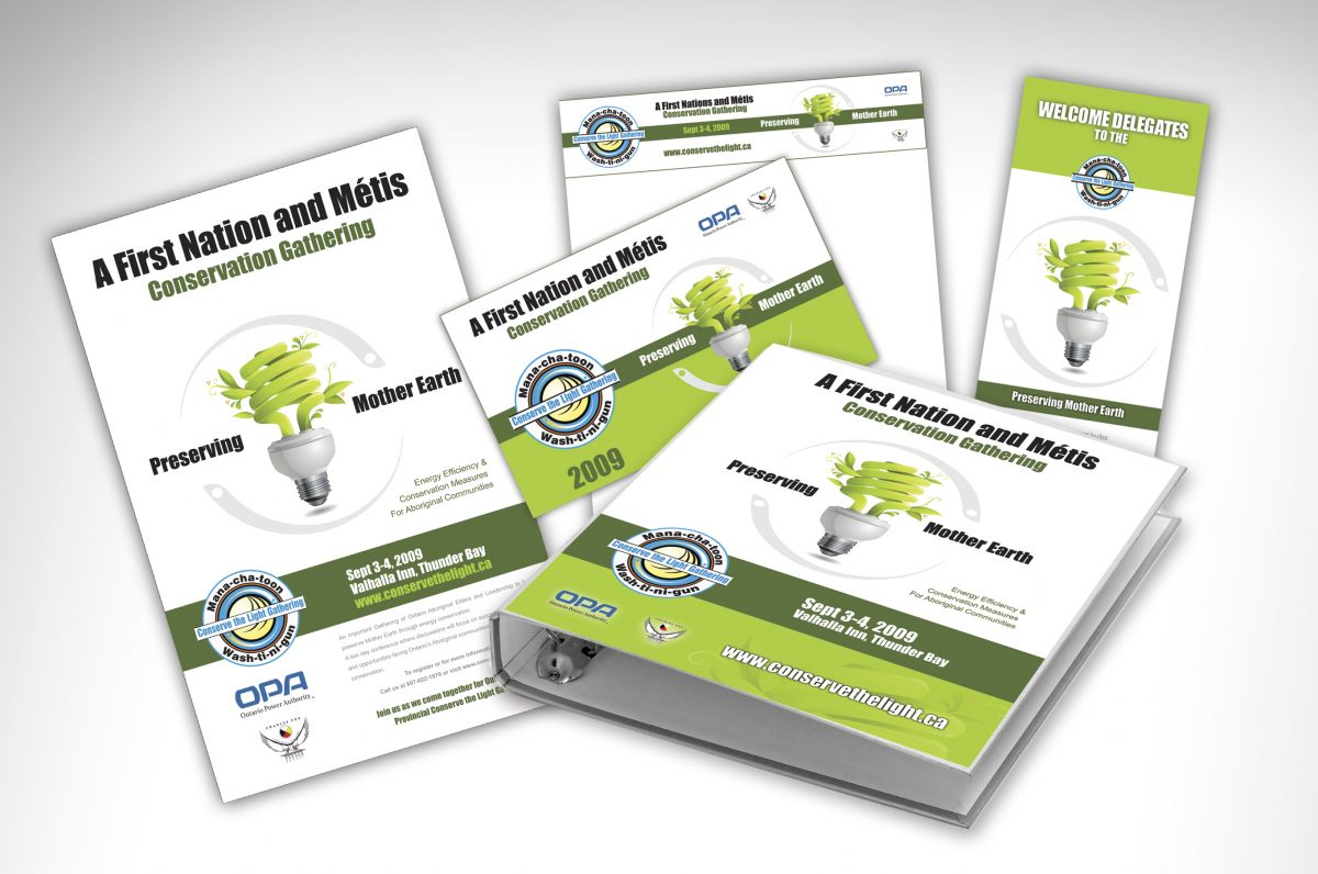 Conserve the Light - Collateral