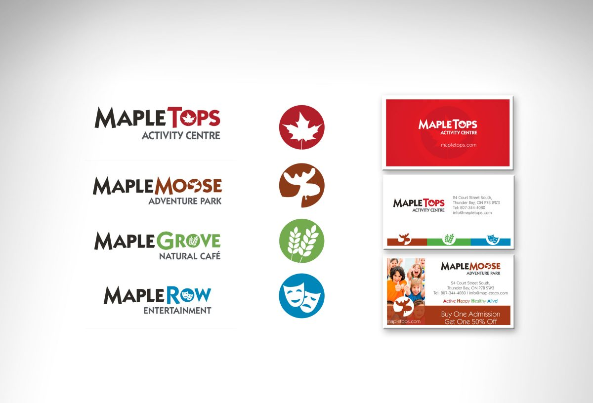 MapleTops - Brand Collateral