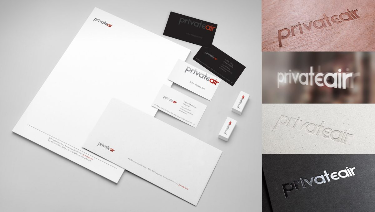 Private Air - Brand Collateral