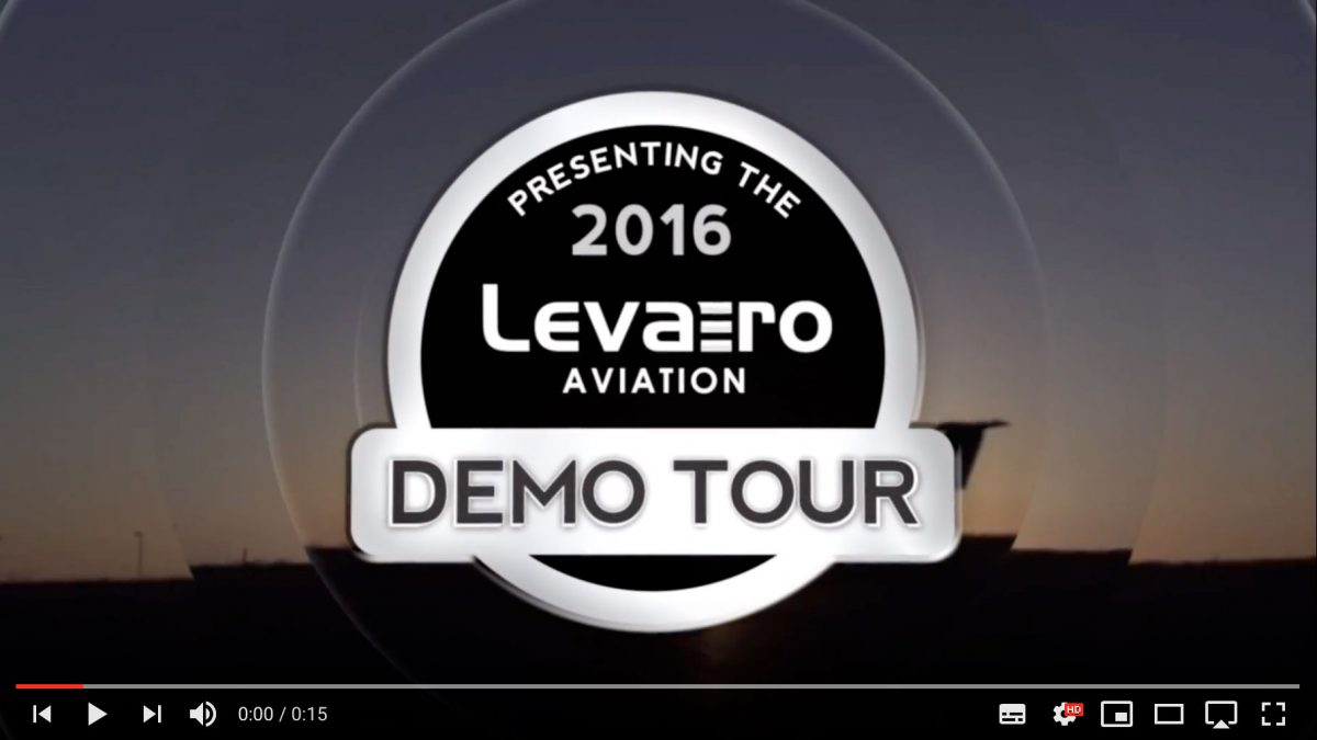 Levaero Demo Video