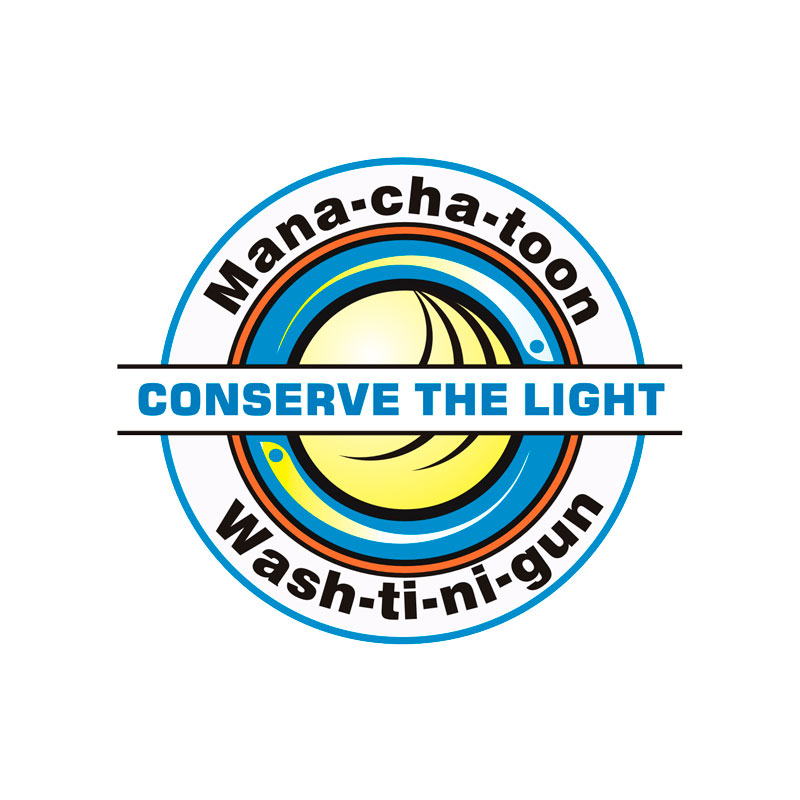 Conserve the light logo
