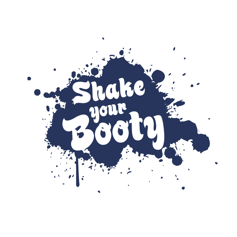 Shake Your Booty - Logo & Brand