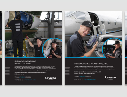 Levaero – POPA Magazine Ad Series 2024-25