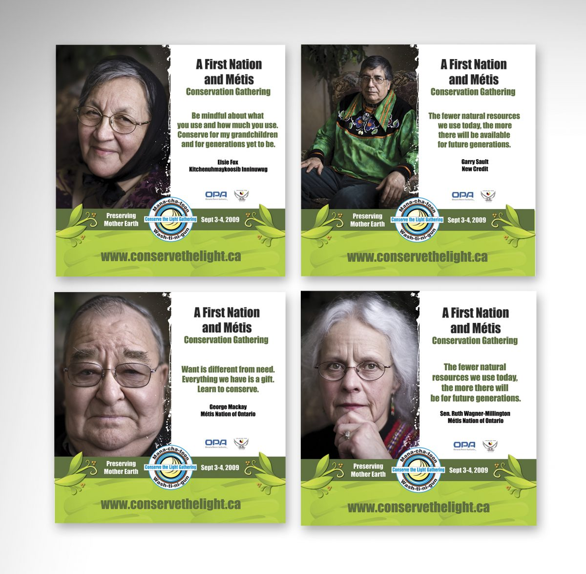 Conserve the Light - Print Posters