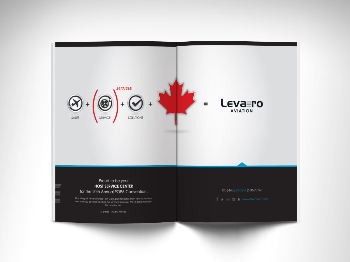 Levaero Aviation - POPA Magazine Ad