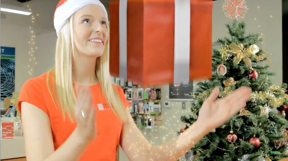 Touch Unwired Christmas Promotion