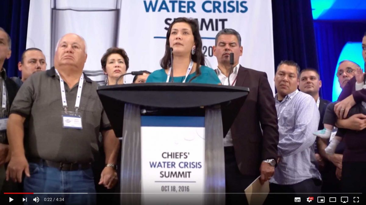 Chiefs' Water Crisis