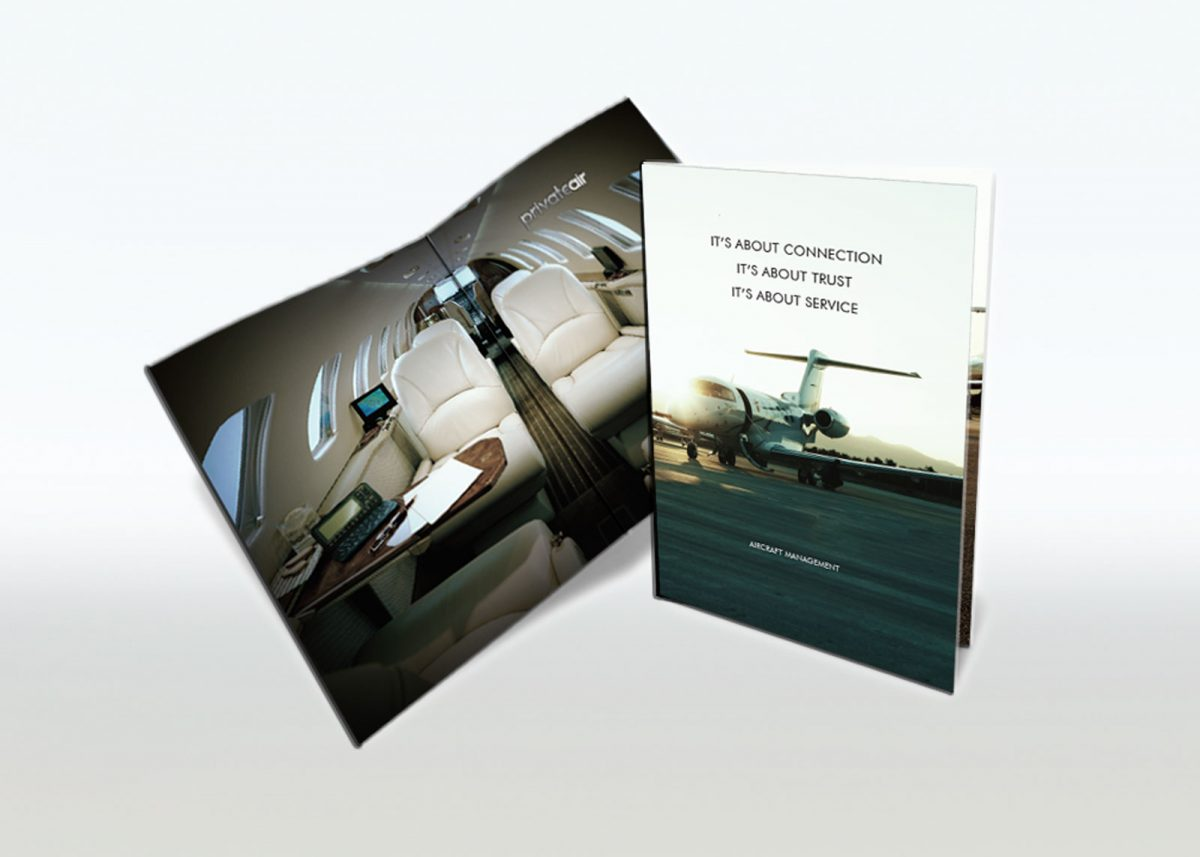 Private Air – Aircraft Management Brochure