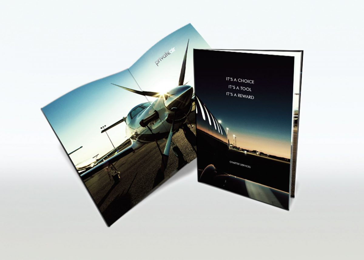 Private Air – Charter Brochure