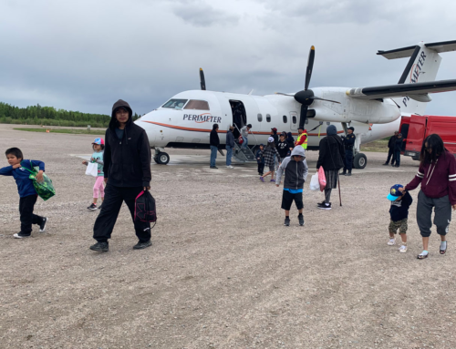 Pikangikum Wildfire Evacuations