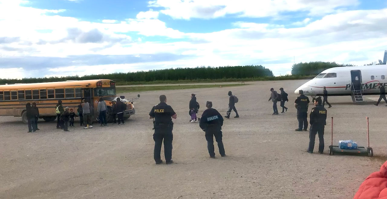 Pikangikum Emergency Evacuation