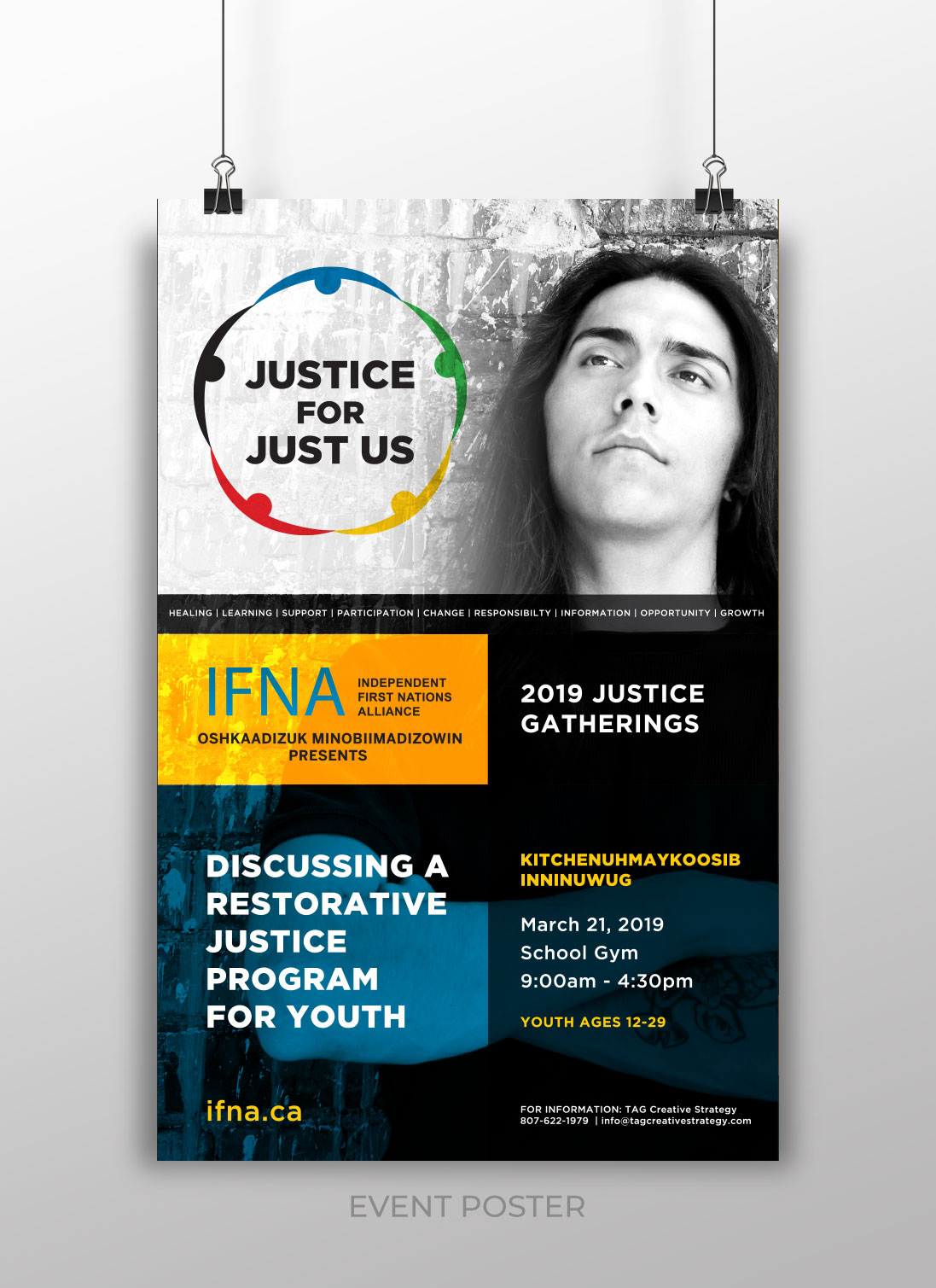 IFNA-Justice Gathering-Poster