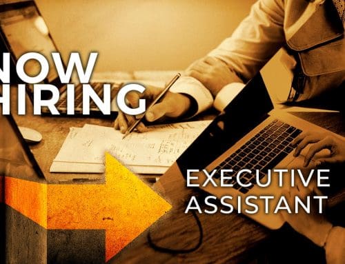 Job Posting: Executive Assistant