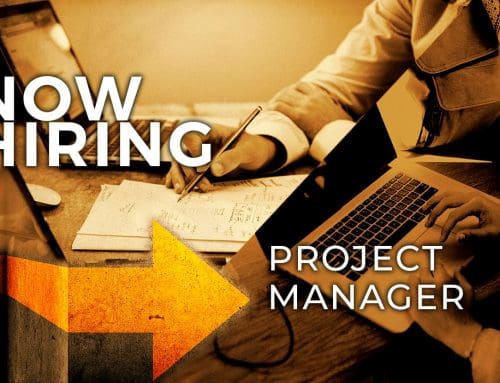 Job Posting: Project Manager