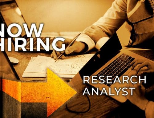 Job Posting: Research Analyst