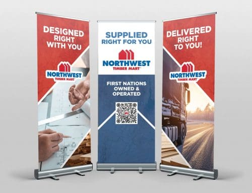 Northwest Timber Mart-Rollups Render